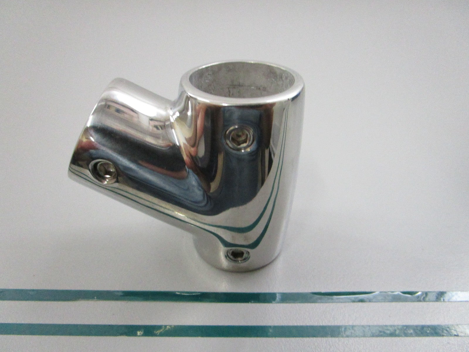 Sea-Dog NEW 316 SS 60 Degree Rail Tee Left Hand 7/8" Tube 296160-1 0810