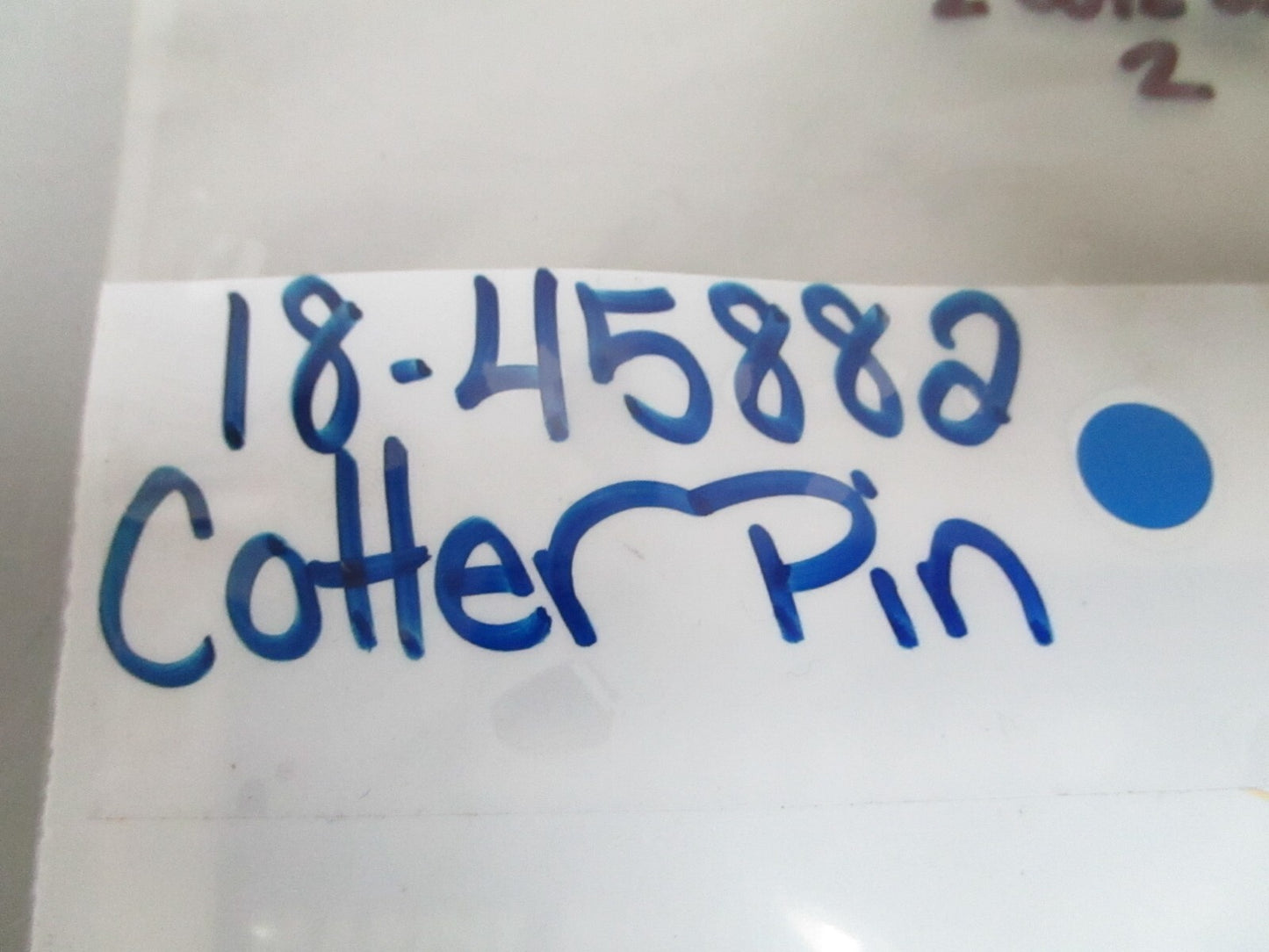 *NEW OEM* (LOT OF 2) 0810 Mercury Quicksilver Cotter Pin 18-45882