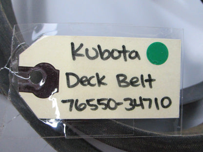 NEW OEM 76550-34710 Kubota Deck Belt 0810