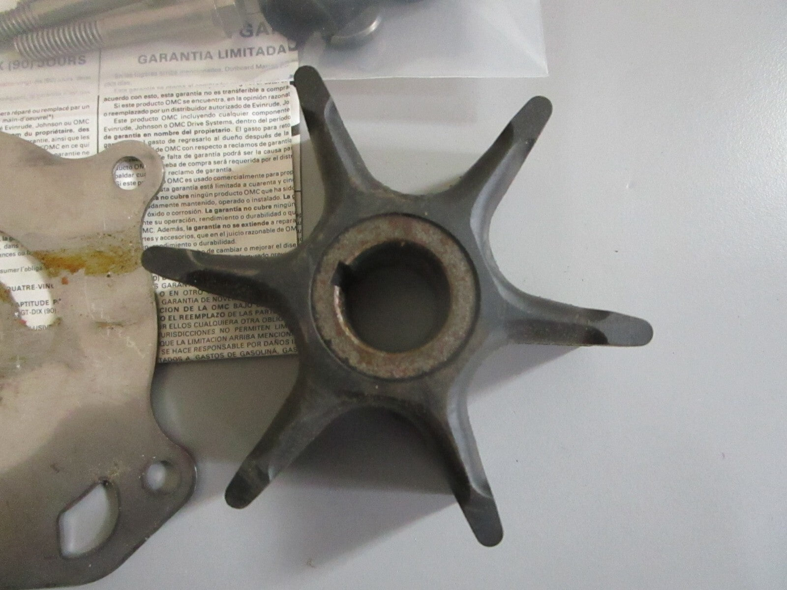 *NEW OEM* 0820 OMC Johnson Evinrude Water Pump Kit 384465 0384465