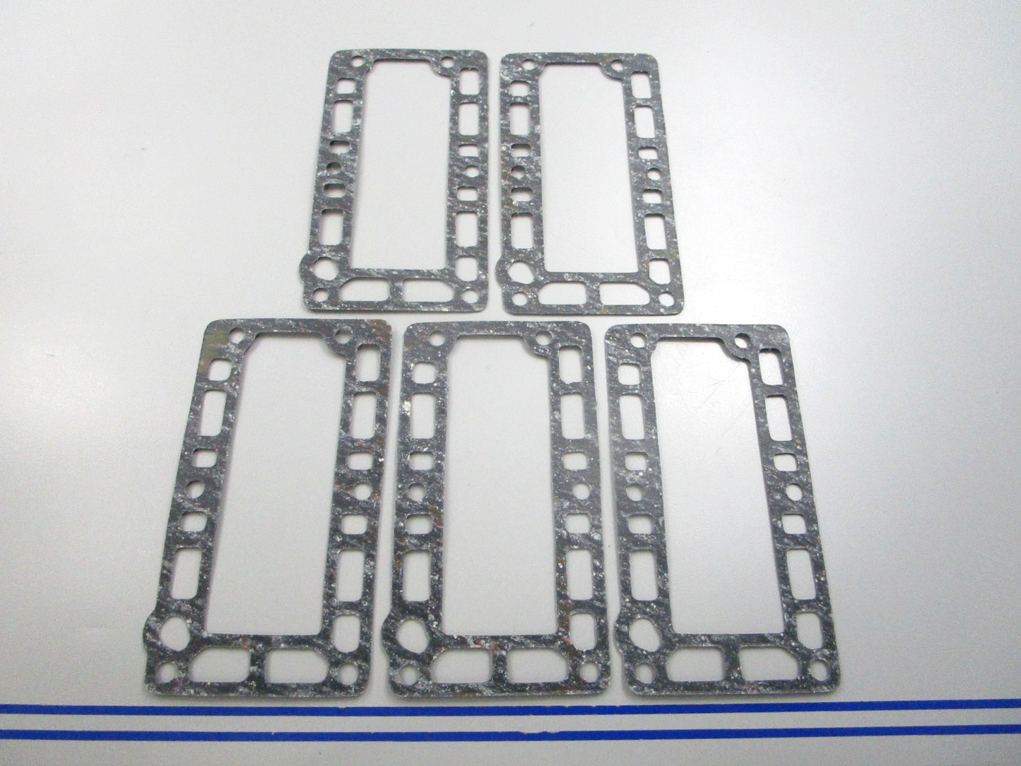 NEW OEM (LOT OF 5) 27-80219M Mercury Quicksilver Gasket 0810