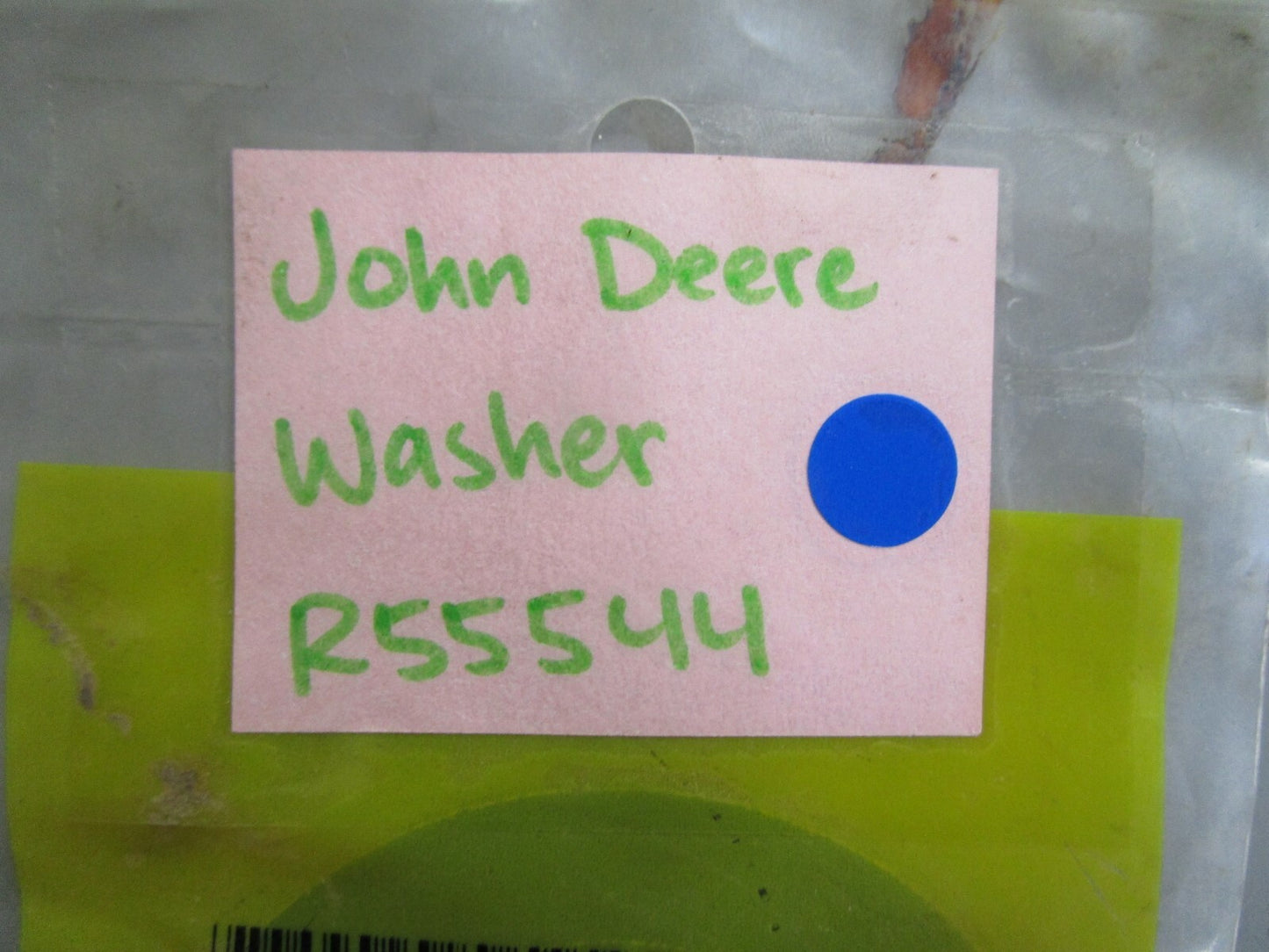 *NEW OEM* 0820 John Deere Washer R55544