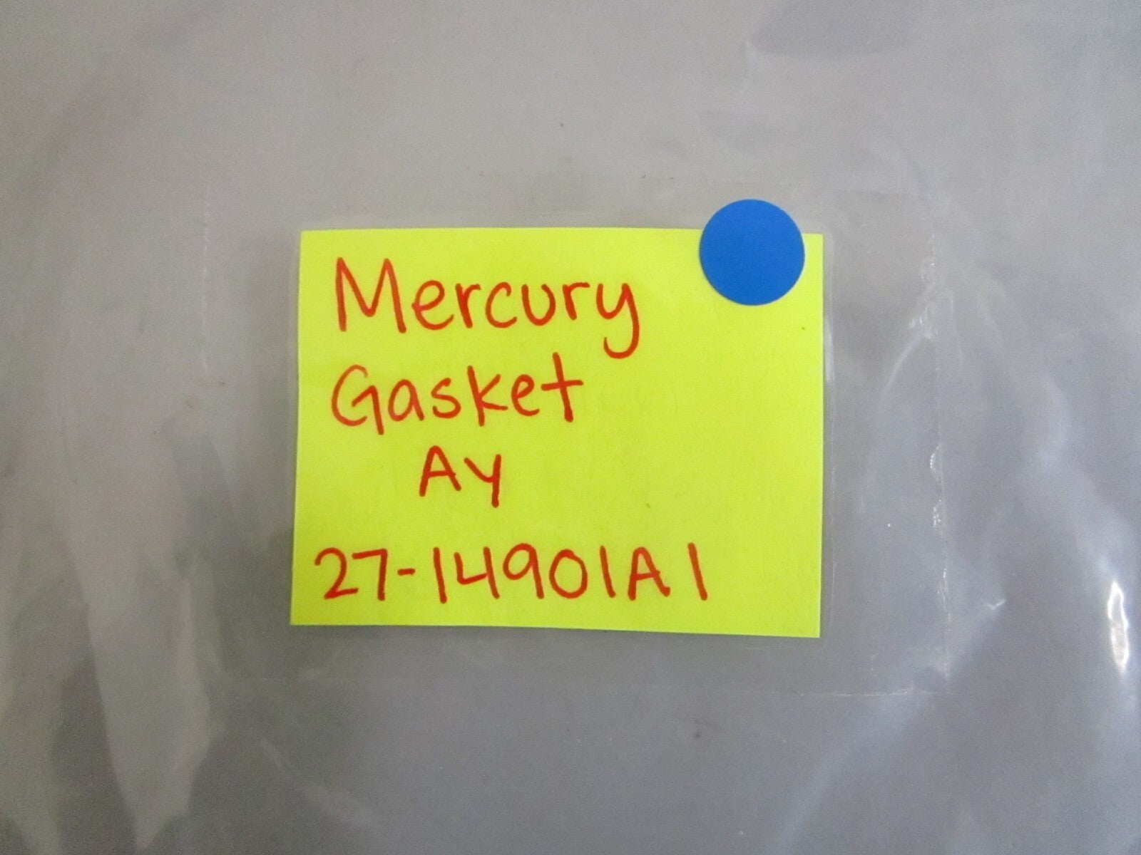 *NEW OEM* 0820 Mercury Quicksilver Gasket Ay 27-14901A1