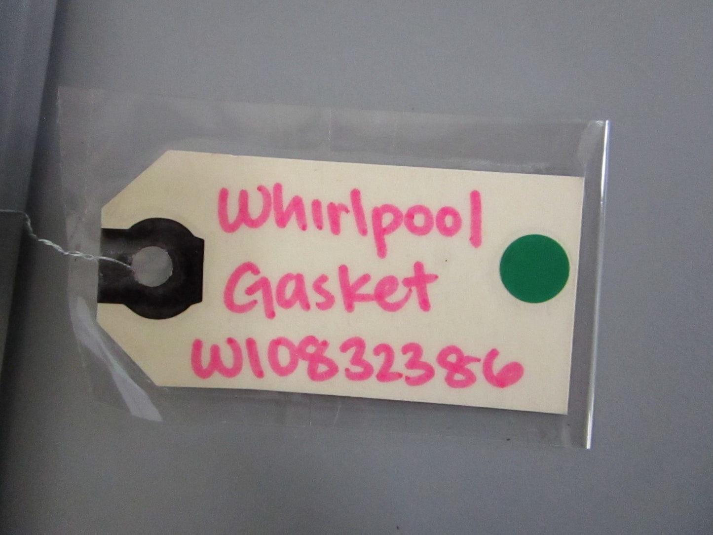 Whirlpool W10832386 Refrigerator Pantry Drawer Gasket Gray NEW OEM 0820