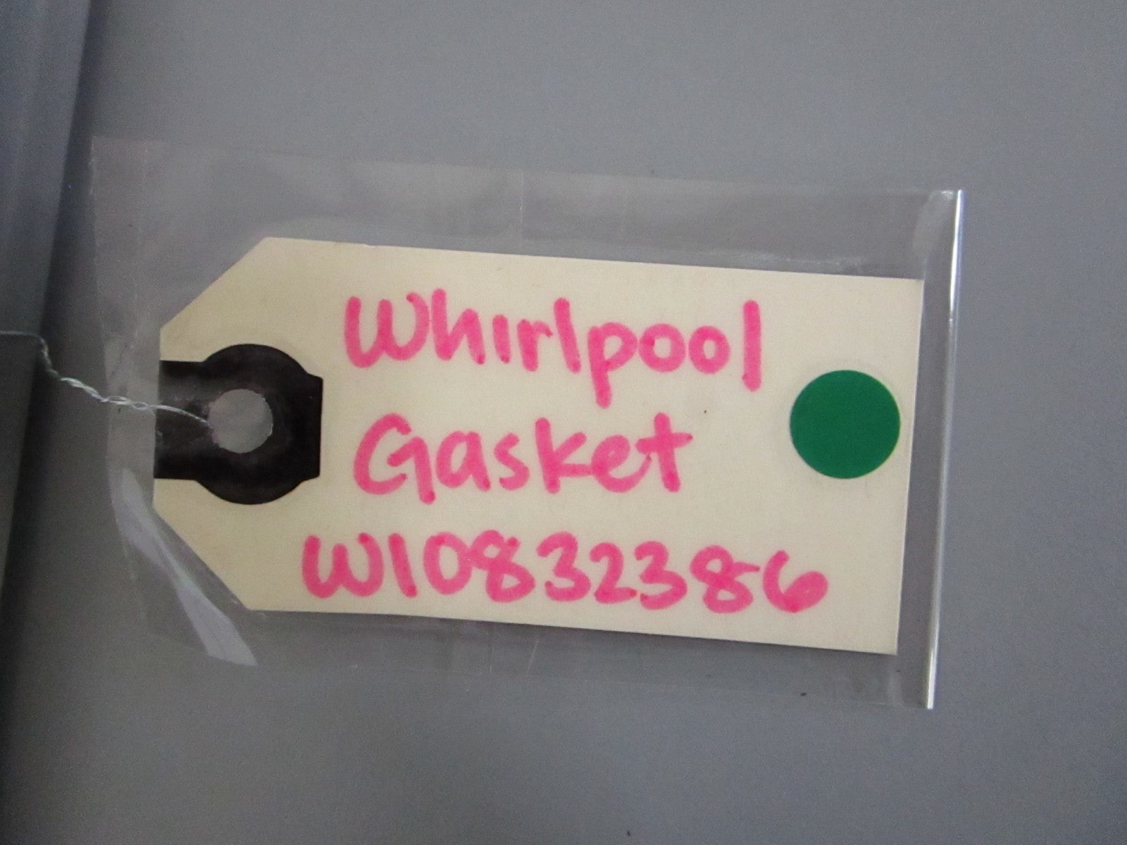 Whirlpool W10832386 Refrigerator Pantry Drawer Gasket Gray NEW OEM 0820