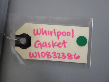 Whirlpool W10832386 Refrigerator Pantry Drawer Gasket Gray NEW OEM 0820
