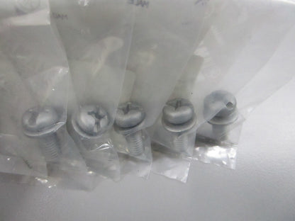 NEW OEM (LOT OF 5) 97985-06216-00 Yamaha Screw w/ Washer 0810