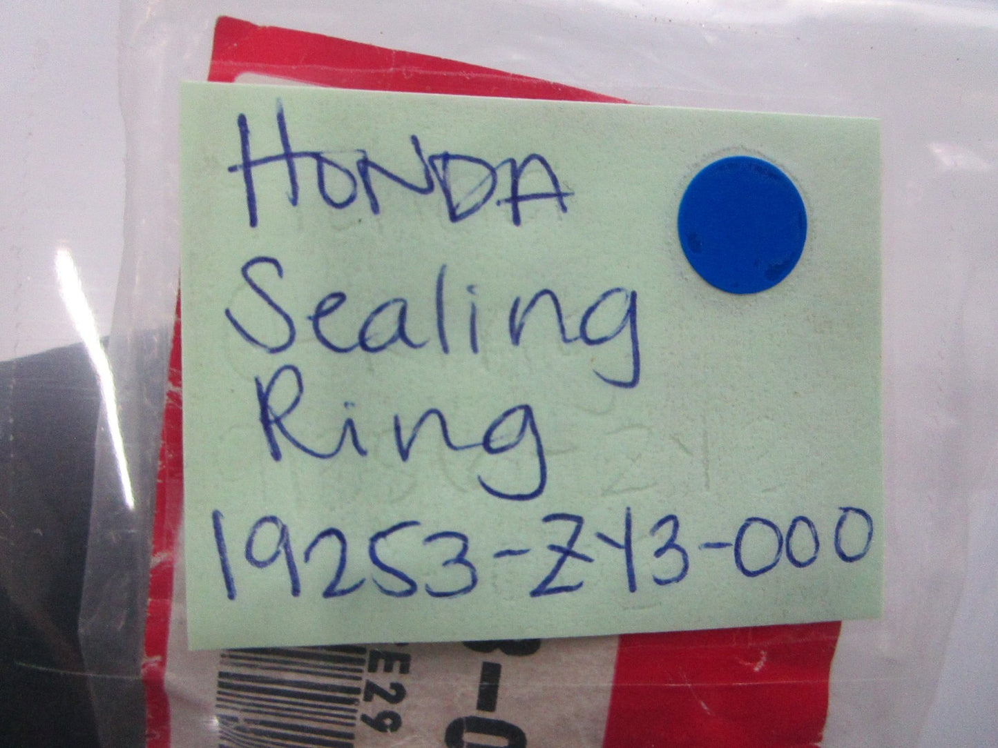 *NEW OEM* 0810 Honda Sealing Ring 19253-ZY3-000