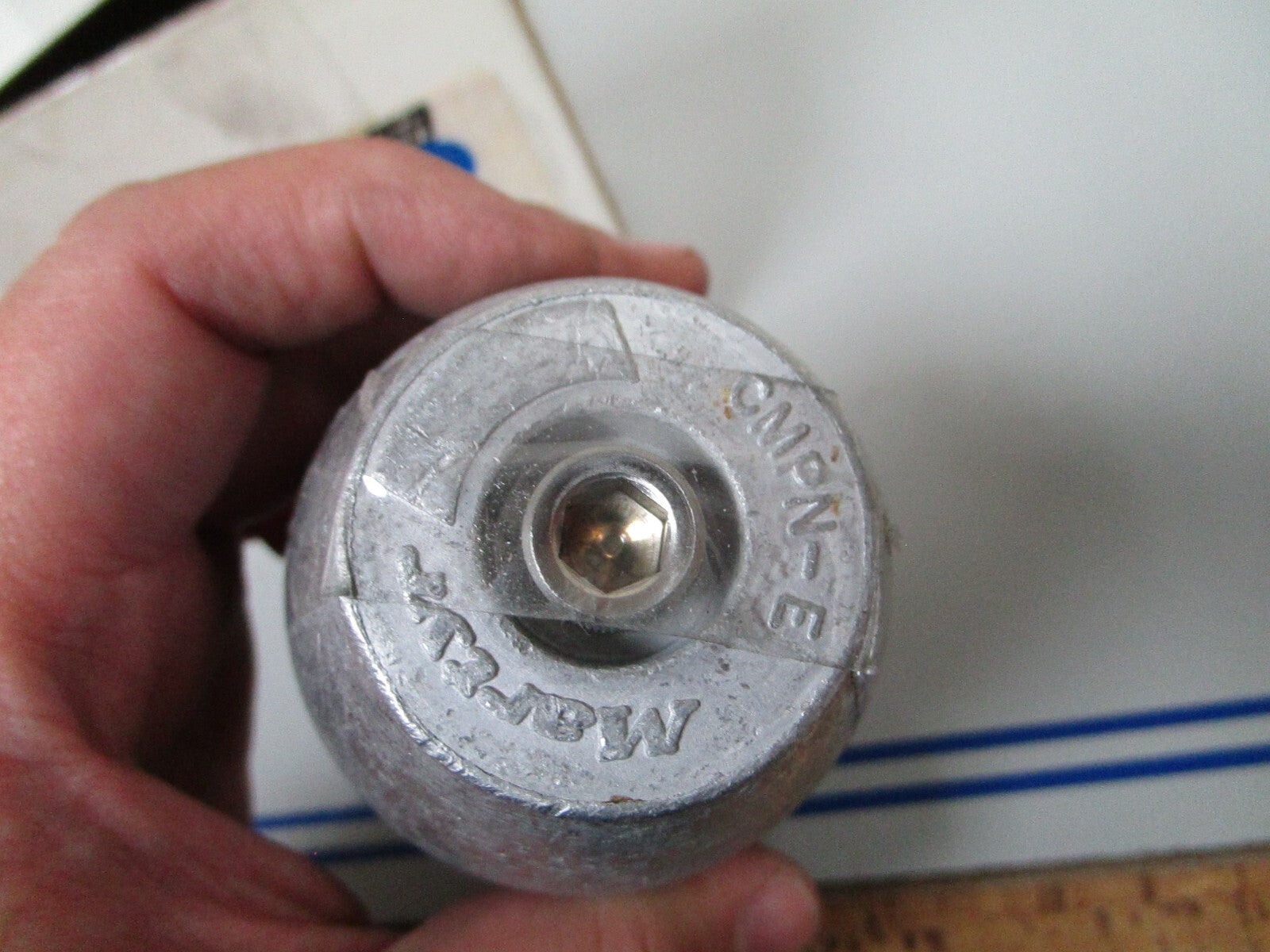 *NEW OEM* 0720 Mercury Quicksilver Prop Nut Anode 809670T