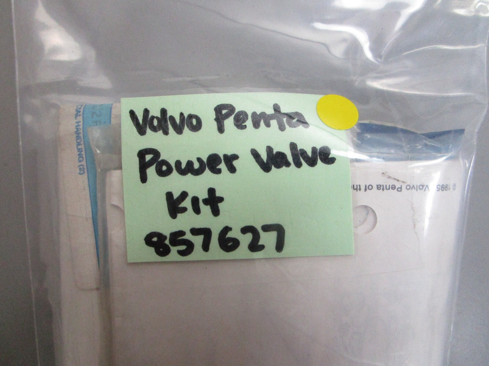 *NEW OEM* 0810 Volvo Penta Power Valve Kit 857627