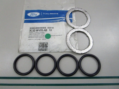 Ford NEW OEM EGR Valve Gasket Kit 3C3Z-9P455-AB 6.0L Power Stroke NOS 0810
