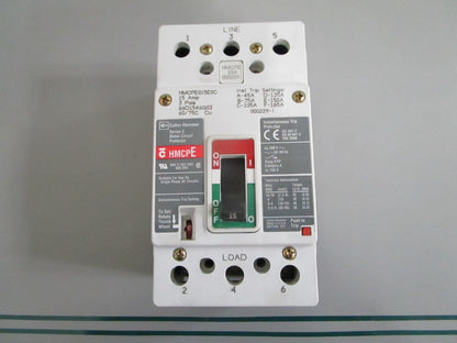 Cutler-Hammer HMCPE015E0C Motor Circuit Protector 3P 15A 480V NEW OEM 0820