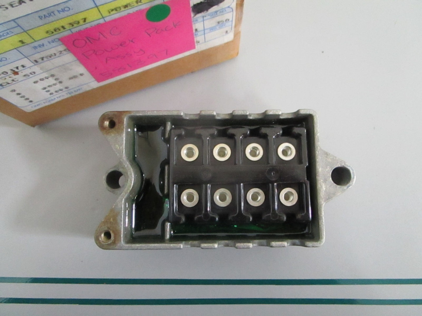 NEW OEM 581397 0581397 OMC Johnson Evinrude Power Pack Assy 0820