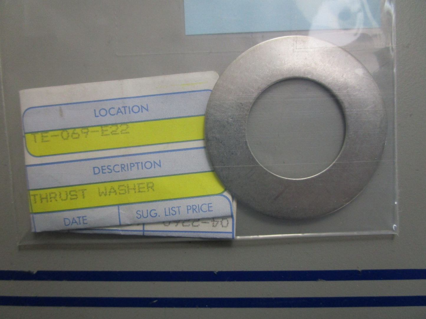 *NEW OEM* 0770 OMC Johnson Evinrude Thrust Washer 910992 0910992