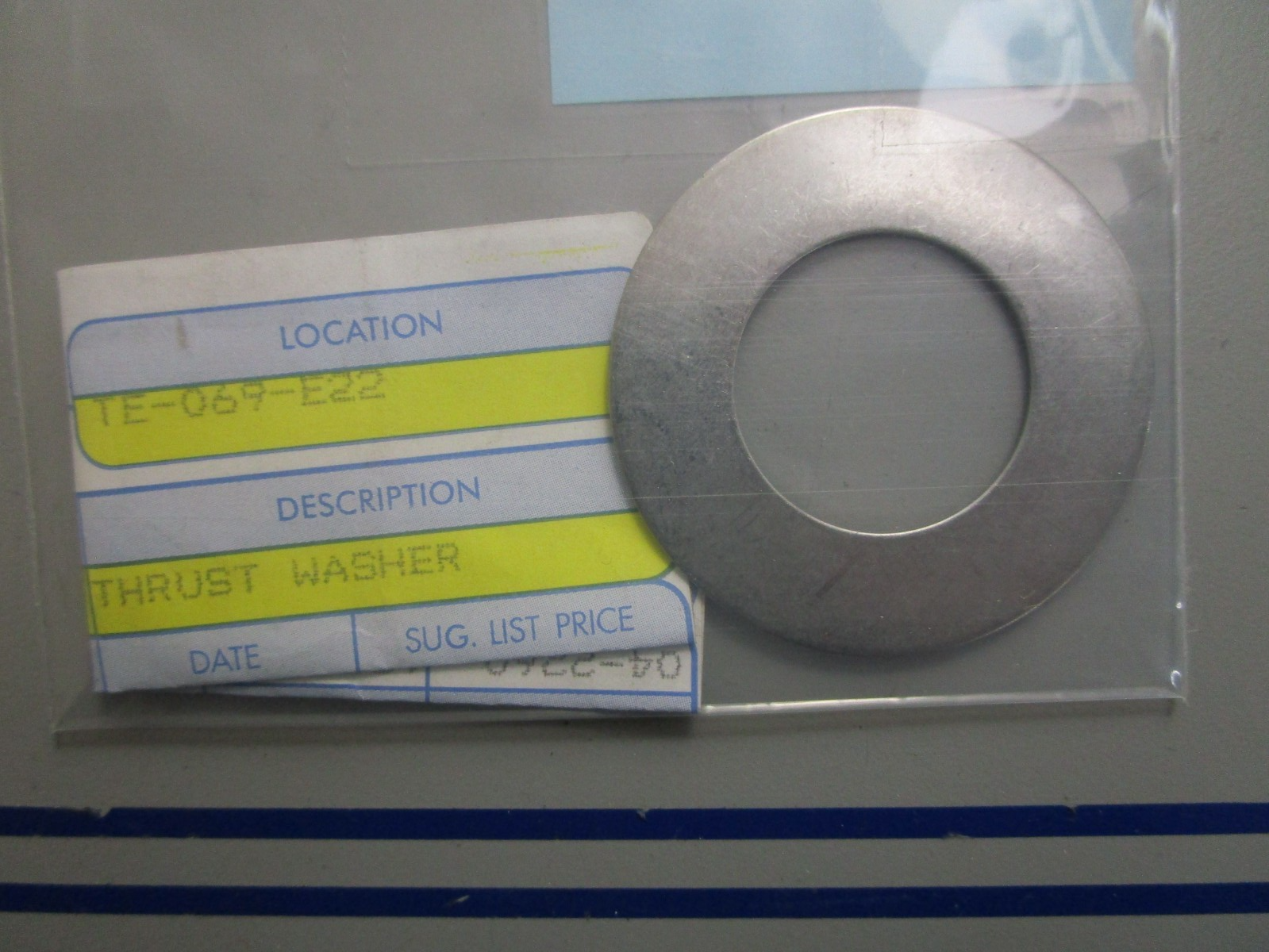 *NEW OEM* 0770 OMC Johnson Evinrude Thrust Washer 910992 0910992