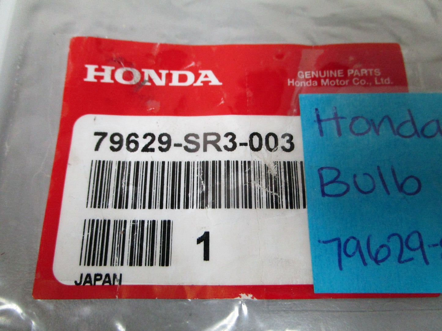 NEW OEM 79629-SR3-003 Honda Bulb 0810