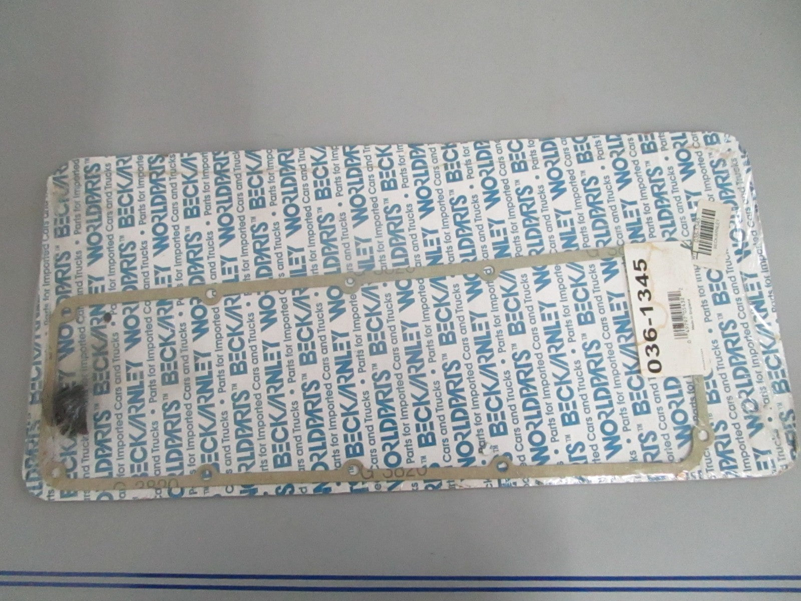 *NEW* 0820 Beck Arnley Engine Valve Cover Gasket 036-1345