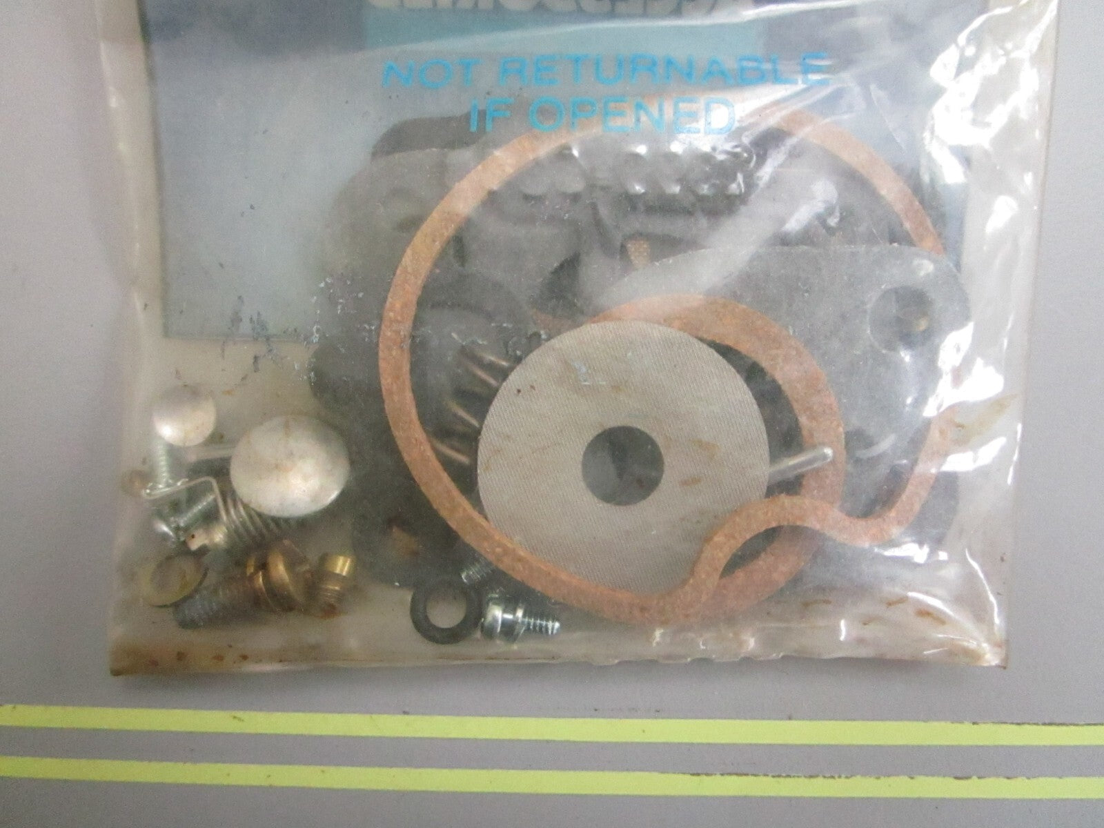*NEW OEM* 0820 Mercury Quicksilver Carburetor Repair Kit 1399-6348