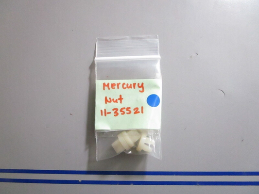 *NEW OEM* (LOT OF 4) 0810 Mercury Quicksilver Nut 11-35521