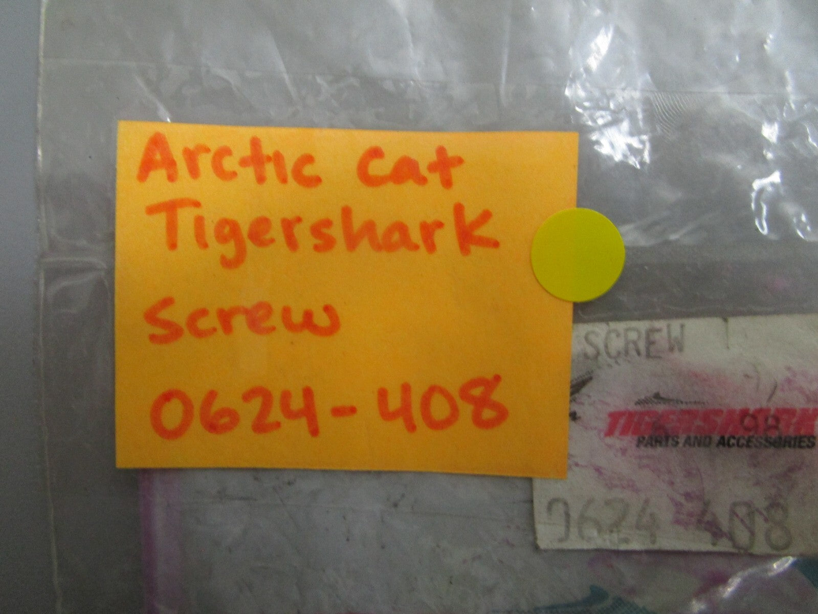 *NEW OEM* 0810 Arctic Cat Tigershark Screw 0624-408