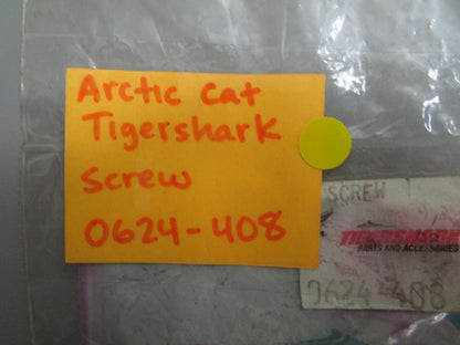 *NEW OEM* 0810 Arctic Cat Tigershark Screw 0624-408
