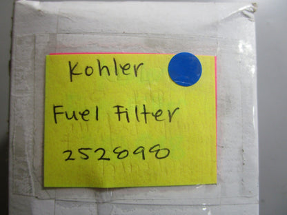 *NEW OEM* 0810 Kohler Fuel Filter 252898