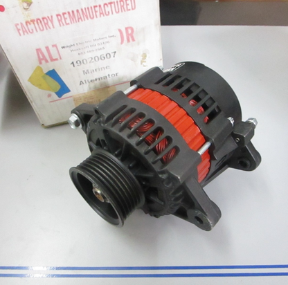*NEW* 0720 Wright Electric 12V 70AMP Alternator 19020607 Replace: 20821 RA09700A