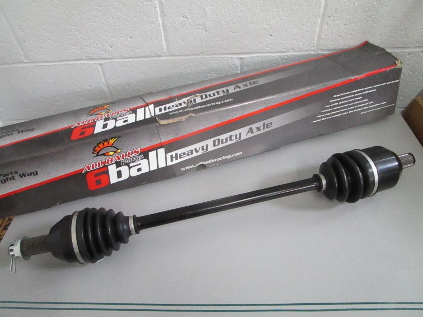 All Balls AB6-HO-8-338 6-Ball HD CV Axle Honda Talon 1000R New 0820
