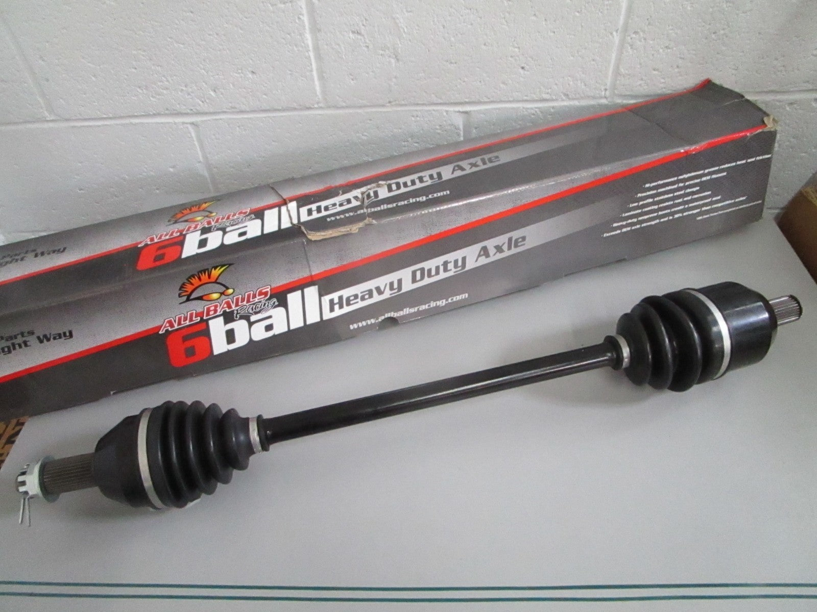 All Balls AB6-HO-8-338 6-Ball HD CV Axle Honda Talon 1000R New 0820