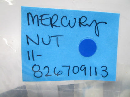 *NEW OEM* (LOT OF 3) 0810 Mercury Quicksilver Nut 11-826709113
