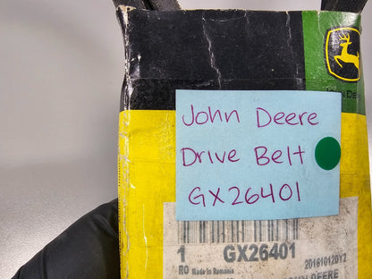 NEW OEM GX26401 John Deere Drive Belt 0810