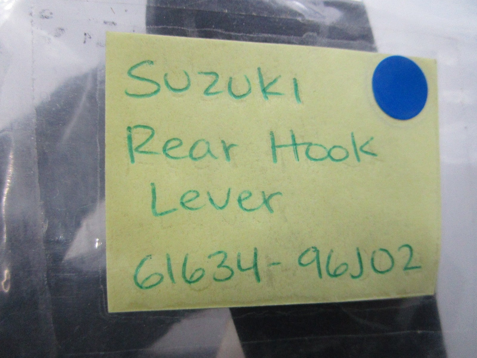 *NEW OEM* 0810 Suzuki Rear Hook Lever 61634-96J02