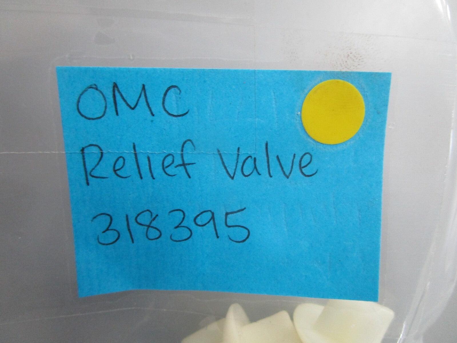 *NEW OEM* (LOT OF 2) 0810 OMC Johnson Evinrude Relief Valve 318395 0318395