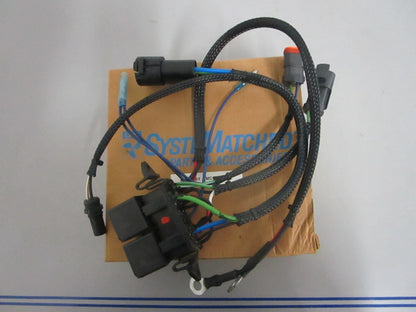 *NEW OEM* 0820 OMC Johnson Evinrude Relay & Cable Ay 586228 0586228