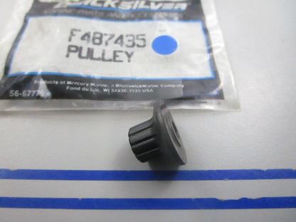 NEW OEM F487435 Mercury Quicksilver Pulley 0810