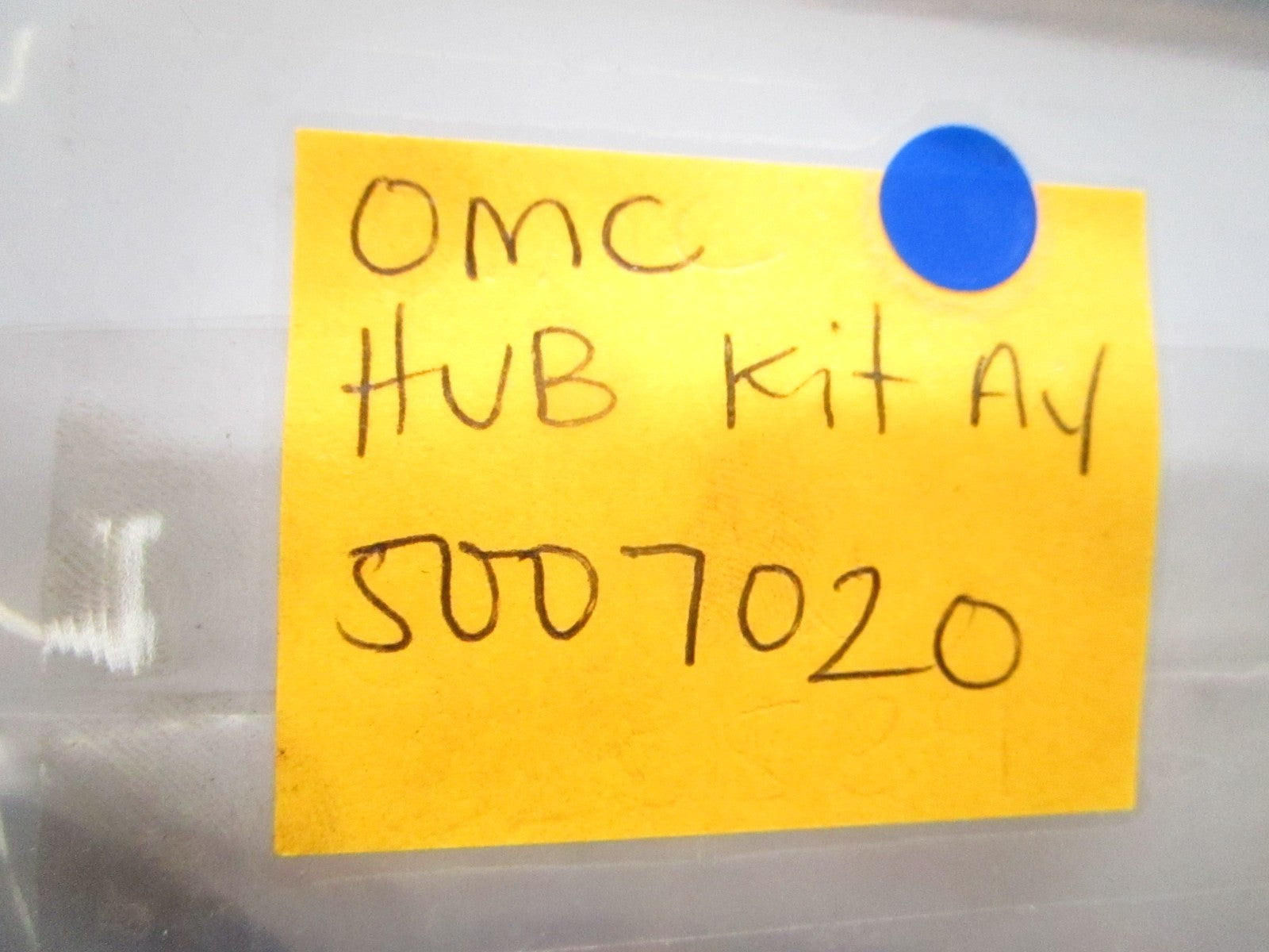 *NEW OEM* 0810 OMC Johnson Evinrude Hub Kit Assembly 5007020