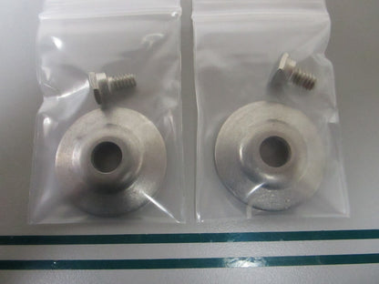 NEW OEM 434757 0434757 OMC Johnson Evinrude Plate & Screw Set 0810