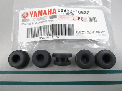 NEW OEM (LOT OF 5) 90480-10627-00 Yamaha Grommet 0810