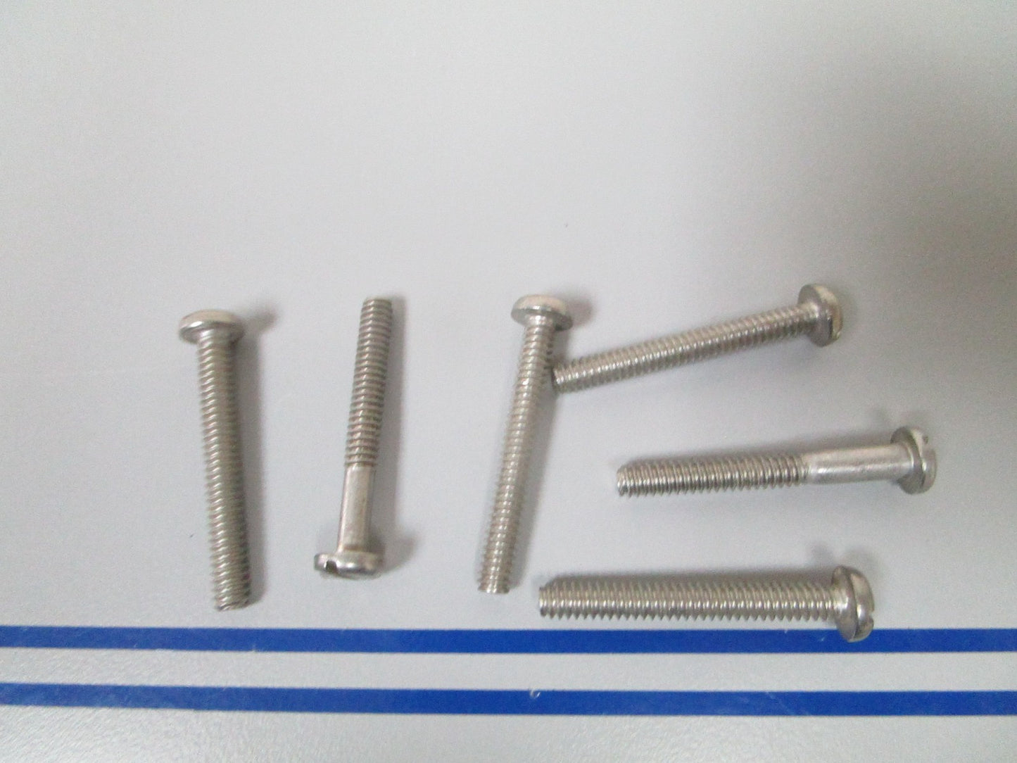 NEW OEM (LOT OF 6) 306259 0306259 OMC Johnson Evinrude Screw 0810
