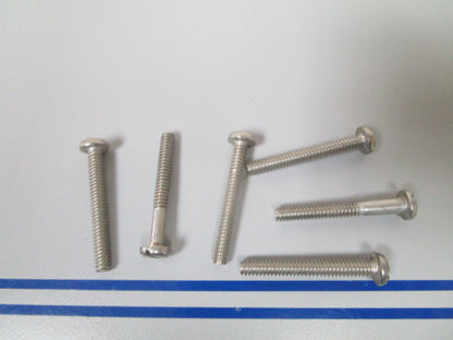 NEW OEM (LOT OF 6) 306259 0306259 OMC Johnson Evinrude Screw 0810