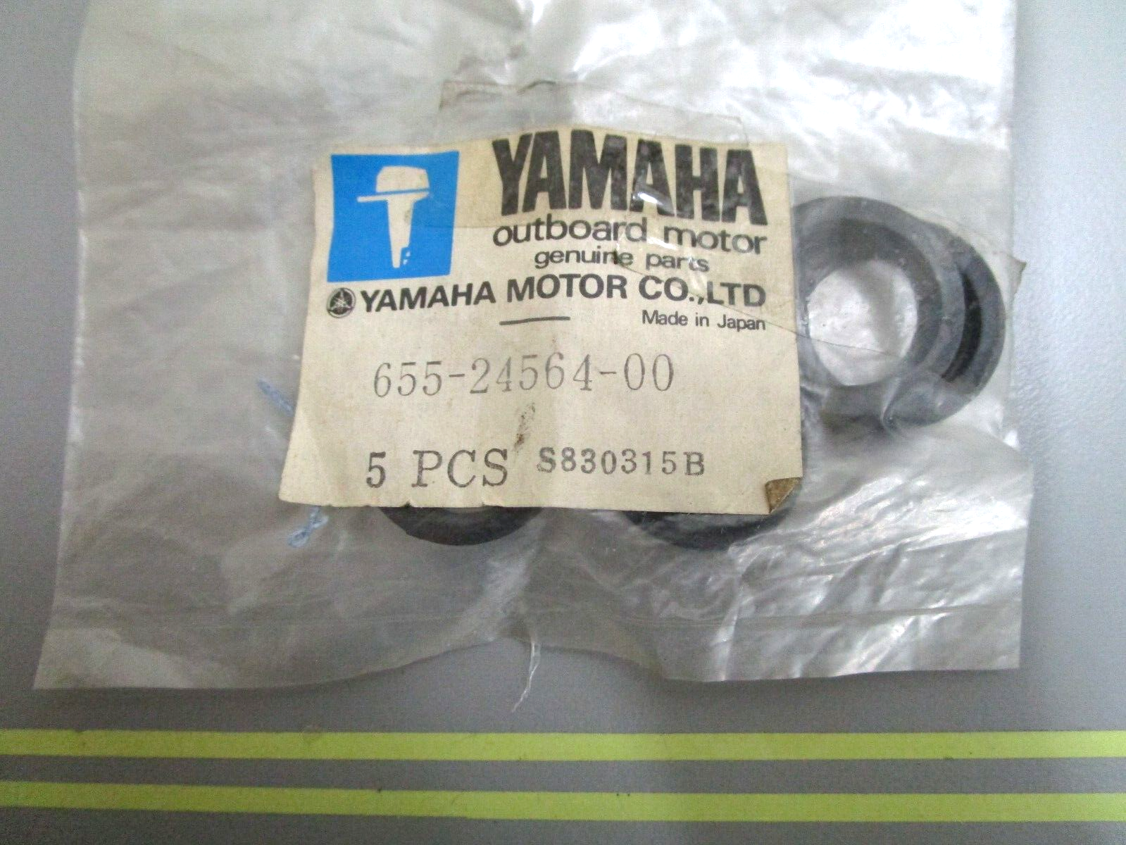 *NEW OEM* (LOT OF 5) 0750 Yamaha FUEL FILTER GASKET 655-24564-00-00