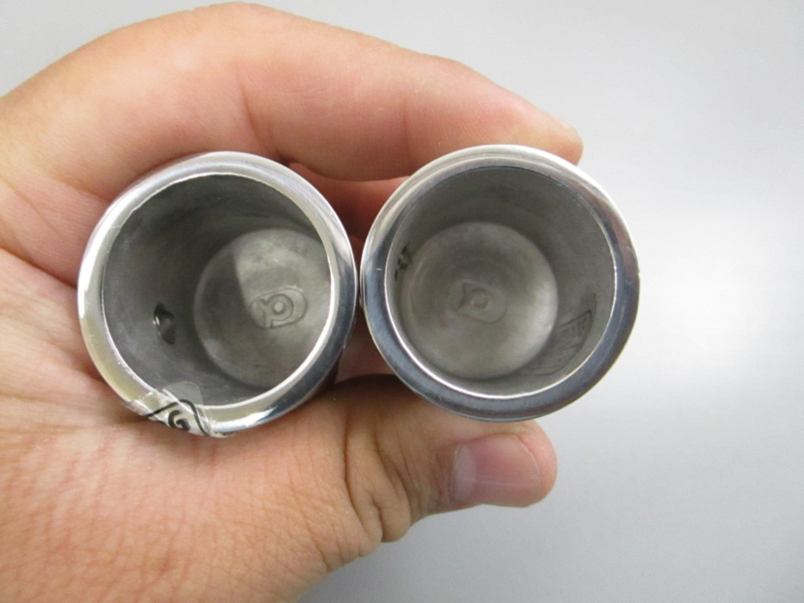 Sea-Dog NEW 316 SS Heavy Duty Top Cap 1" Bimini Fitting 270111-1 (LOT OF 2) 0810