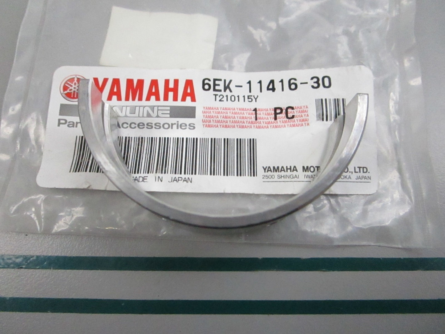 NEW OEM 6EK-11416-30-00 Yamaha Crankshaft Plane Bearing 0810