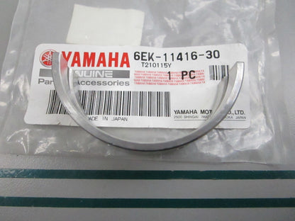 NEW OEM 6EK-11416-30-00 Yamaha Crankshaft Plane Bearing 0810