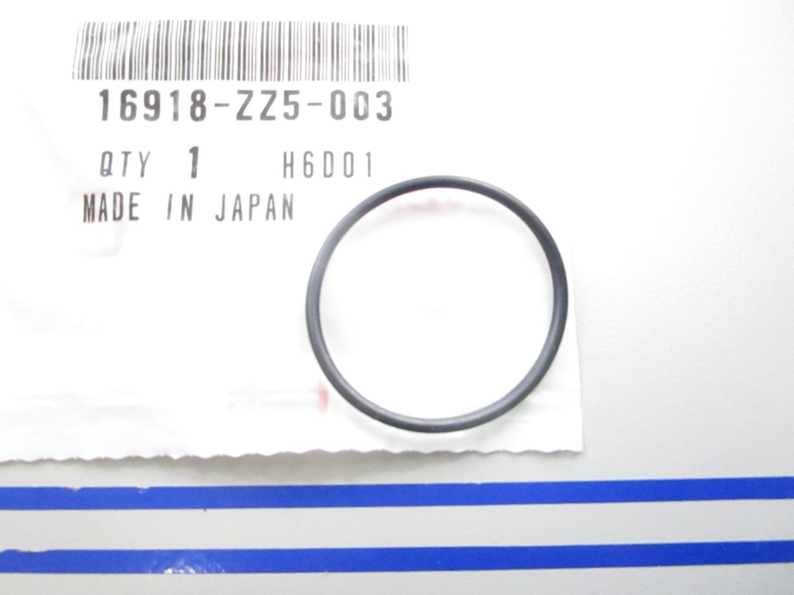 *NEW OEM* 0810 Honda O-Ring 16918-ZZ5-003