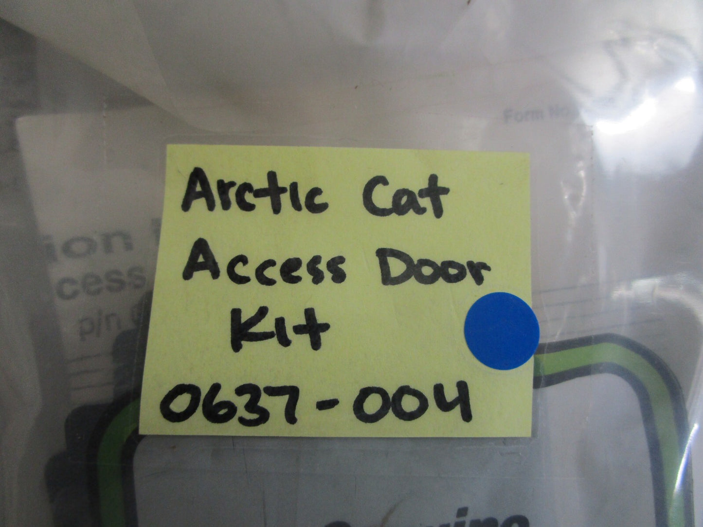 *NEW OEM* 0810 Arctic Cat Access Door Kit 0637-004