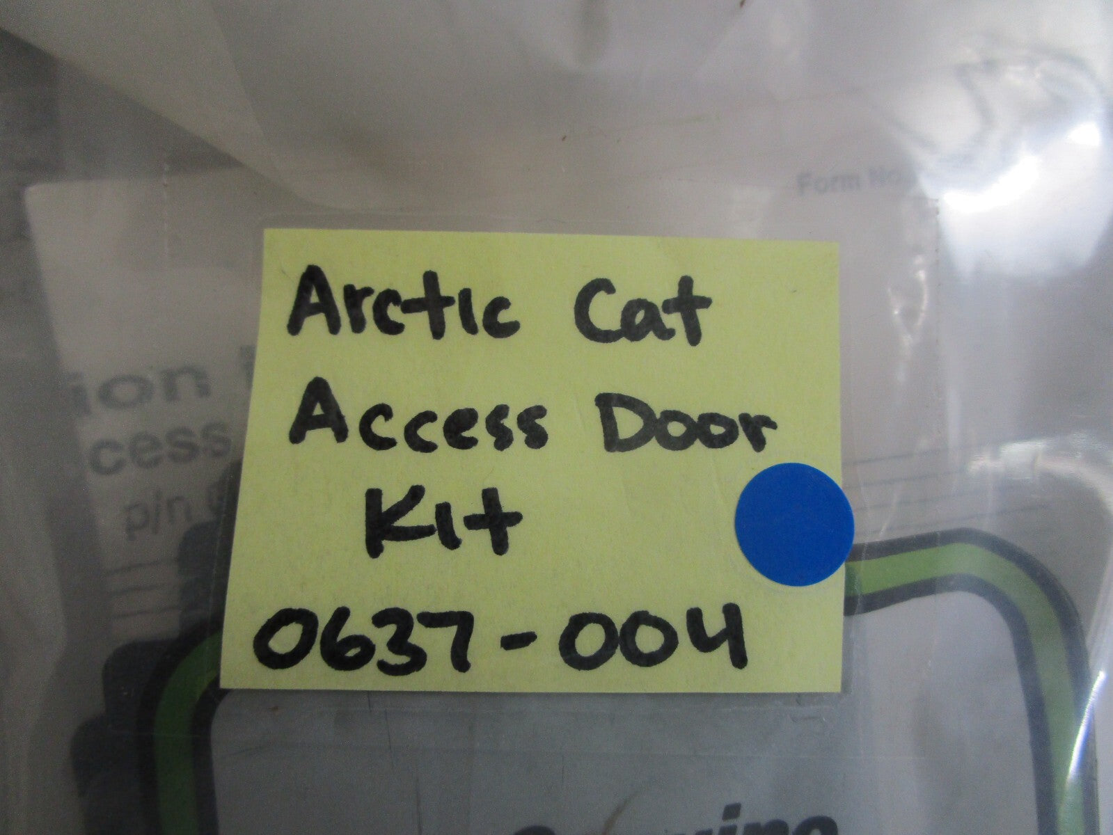 *NEW OEM* 0810 Arctic Cat Access Door Kit 0637-004