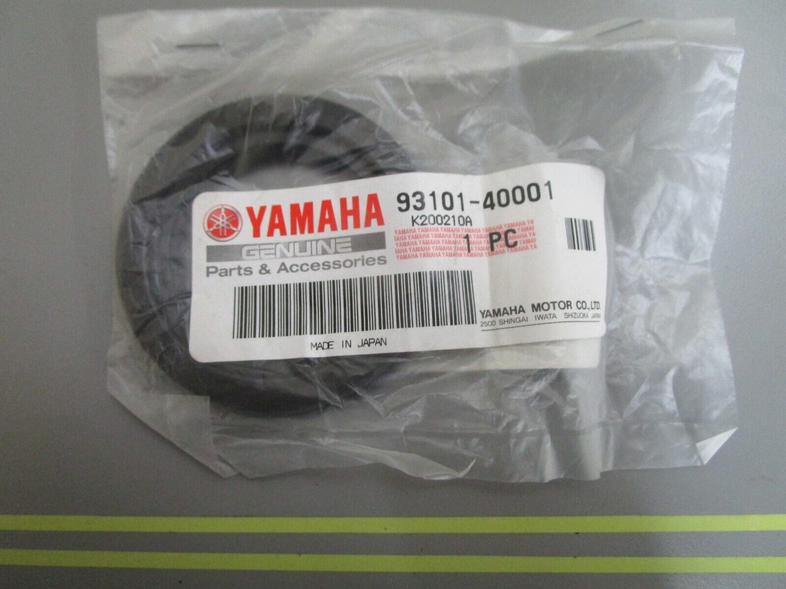 *NEW OEM* 0810 Yamaha OIL Seal 93101-40001-00