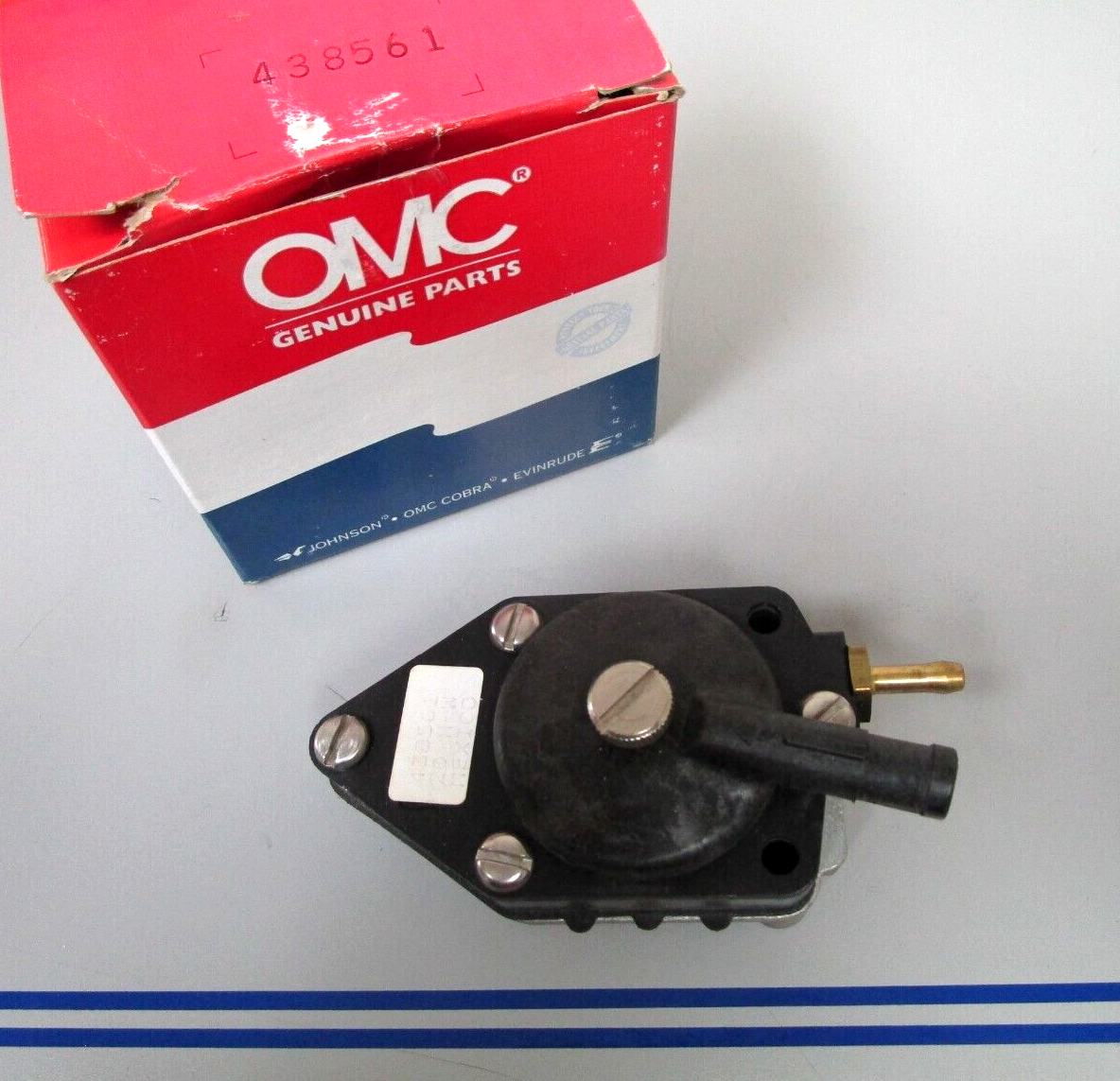 *NEW OEM* 0720 OMC Johnson Evinrude Fuel Pump 438556 0438556