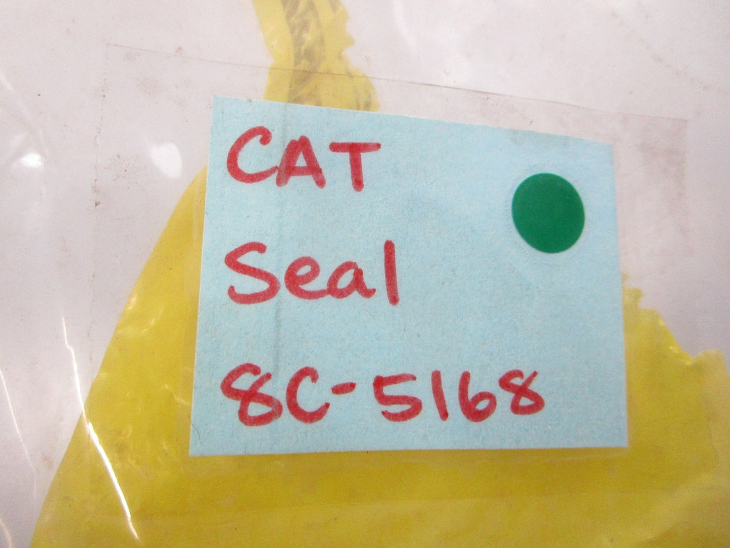 NEW OEM 8C-5168 CAT Seal 0810